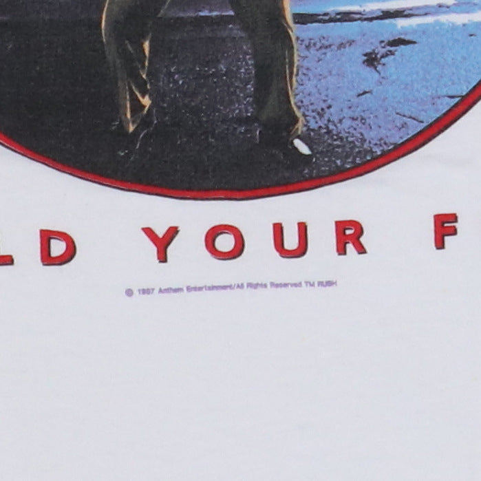 1987 Rush Hold Your Fire Tour Shirt