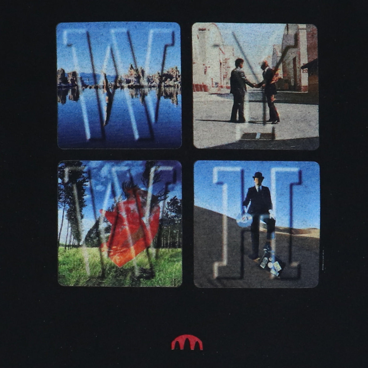 1990s Pink Floyd Wish Were Here Shirt