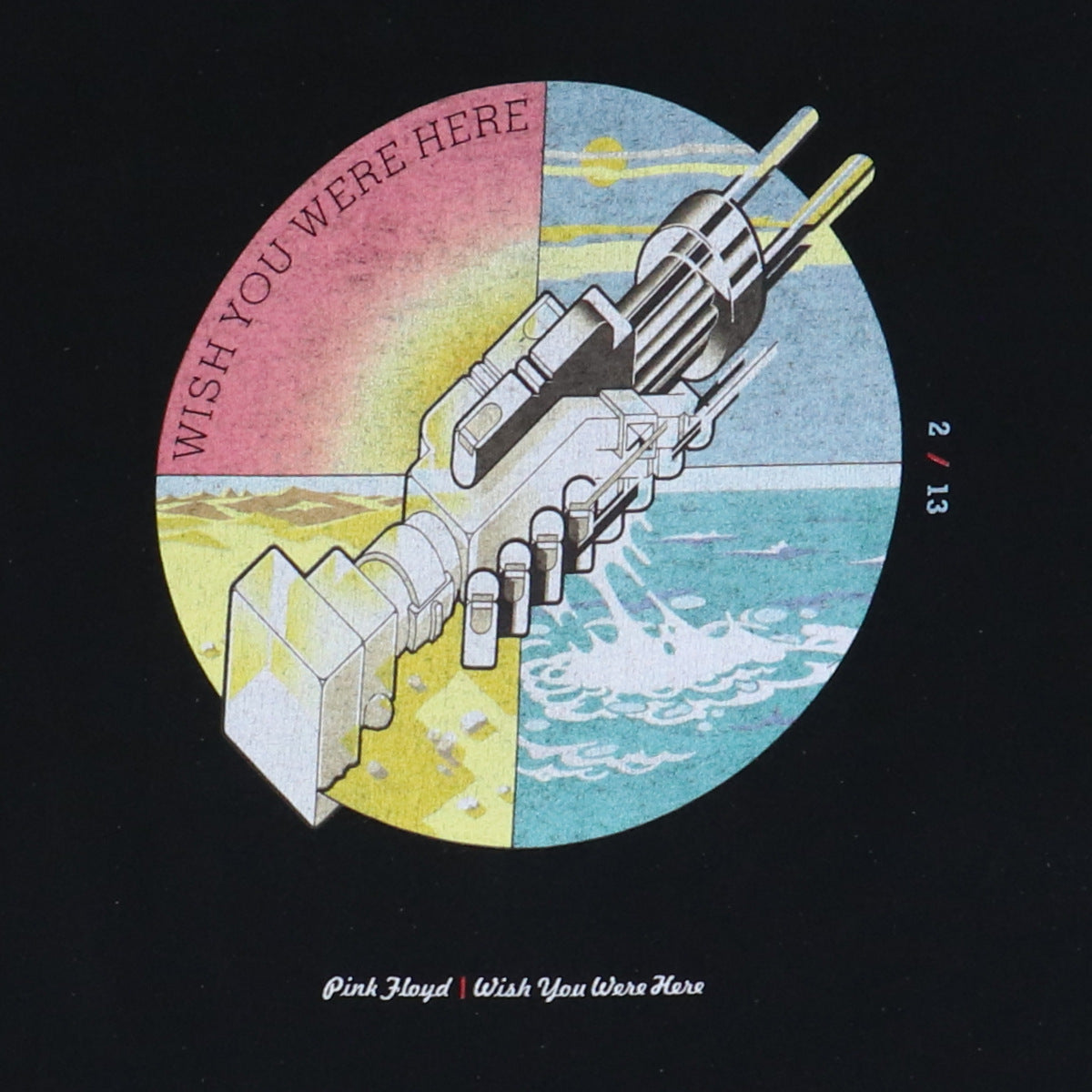 1990s Pink Floyd Wish Were Here Shirt