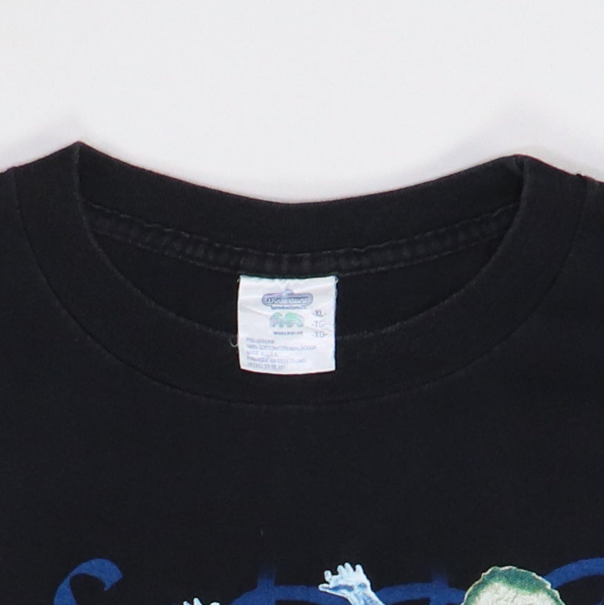 1995 Led Zeppelin Zoso Winterland Shirt