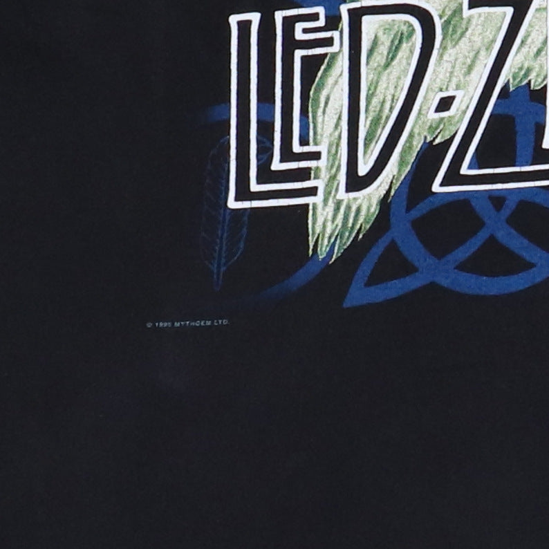 1995 Led Zeppelin Zoso Winterland Shirt