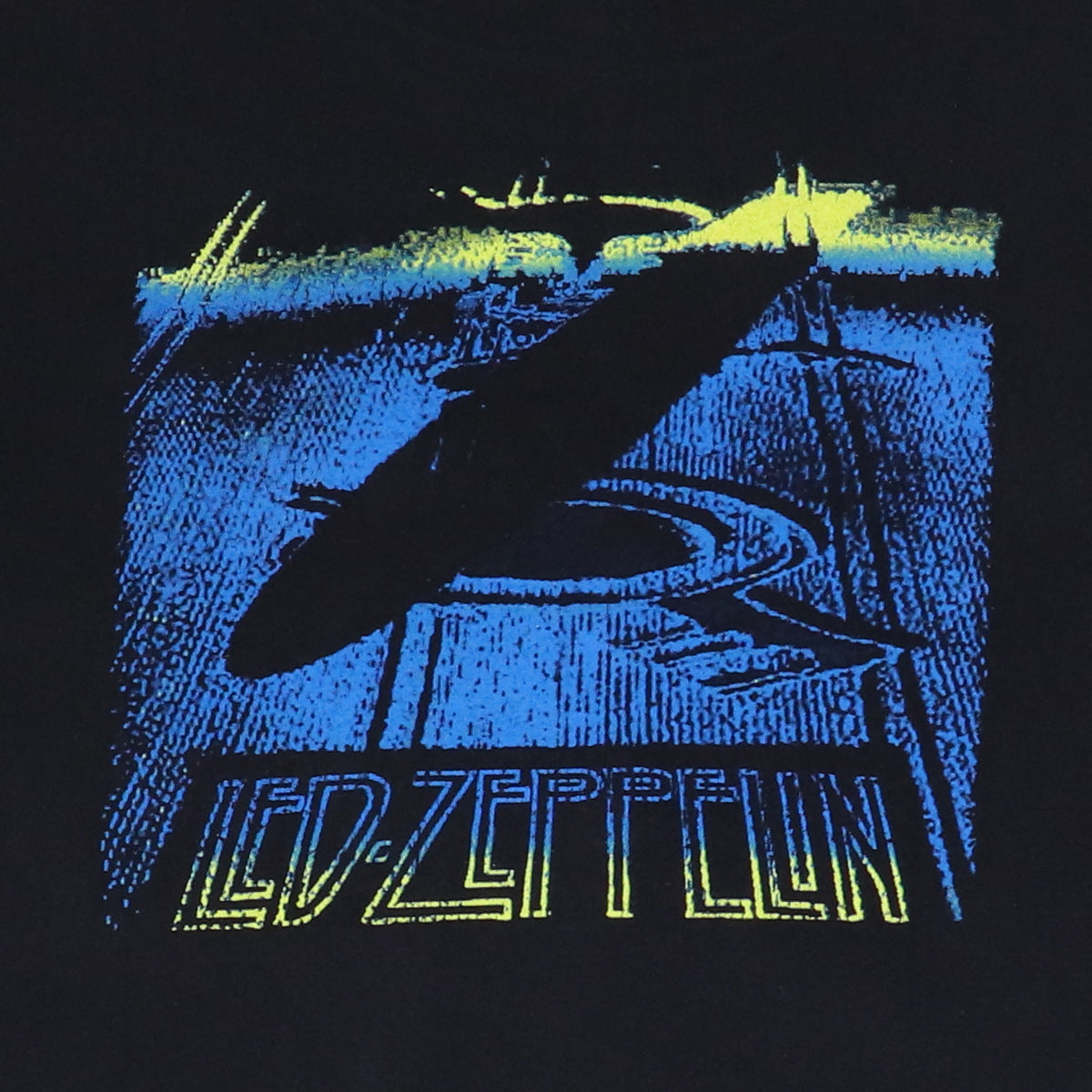 1995 Led Zeppelin Zoso Winterland Shirt