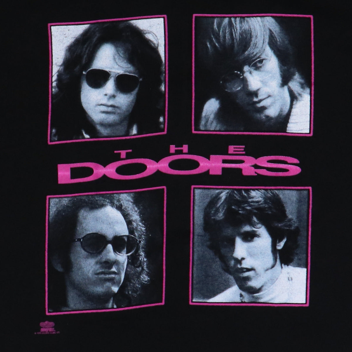 1993 The Doors Winterland Shirt