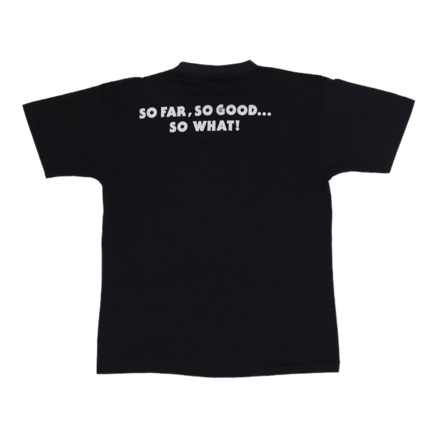 1980s Megadeth So Far So Good So What Shirt