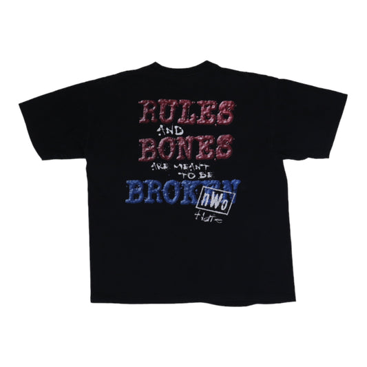 1990s NWO Rules And Bones Shirt