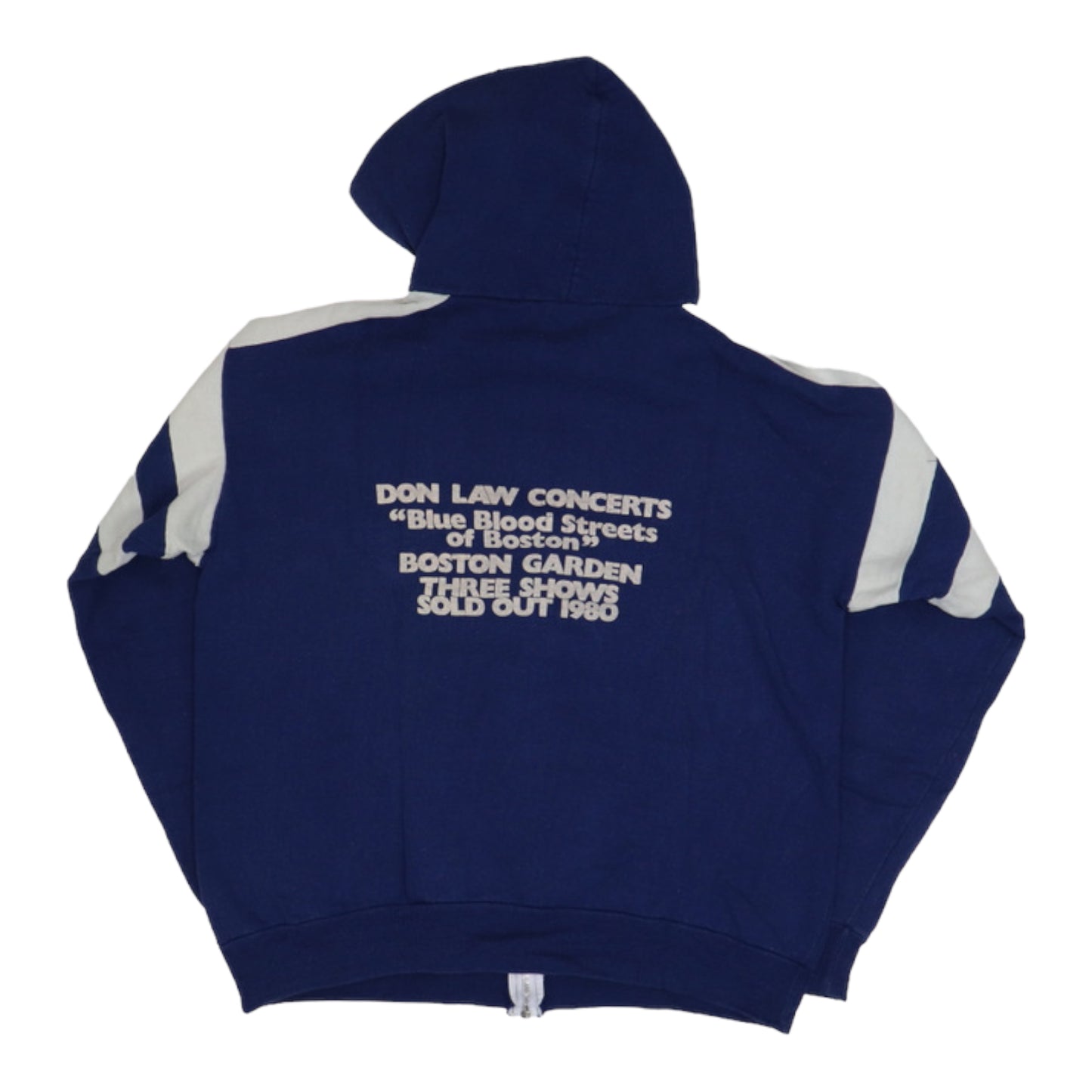 1980 Bob Seger Boston Garden Sold Out Concert Zip Up Jacket