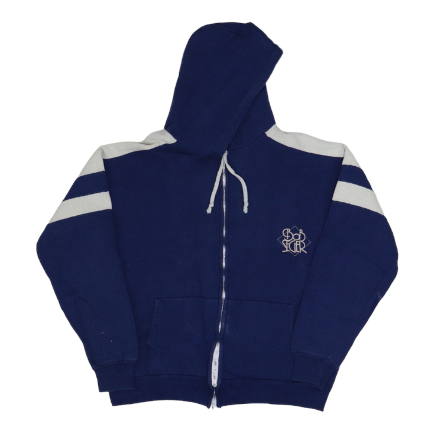 1980 Bob Seger Boston Garden Sold Out Concert Zip Up Jacket