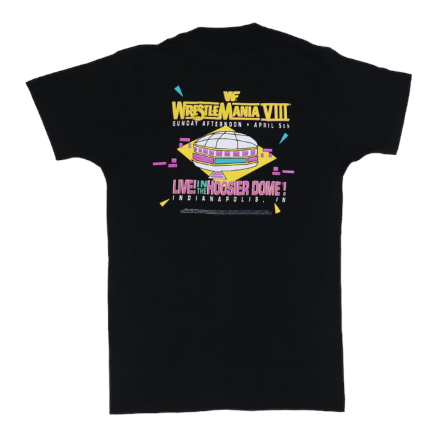 1994 Wrestlemania VIII Shirt
