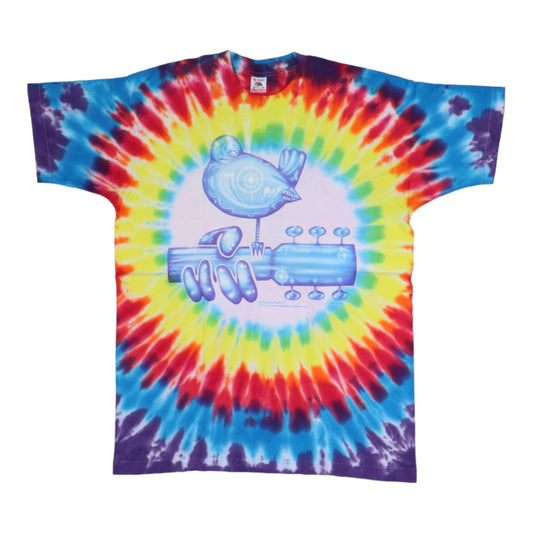 1994 Woodstock Music And Arts Fair Tie Dye Shirt