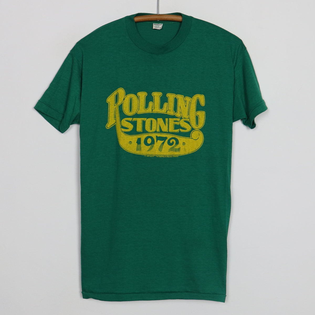 1972 Rolling Stones Crew Tour Shirt