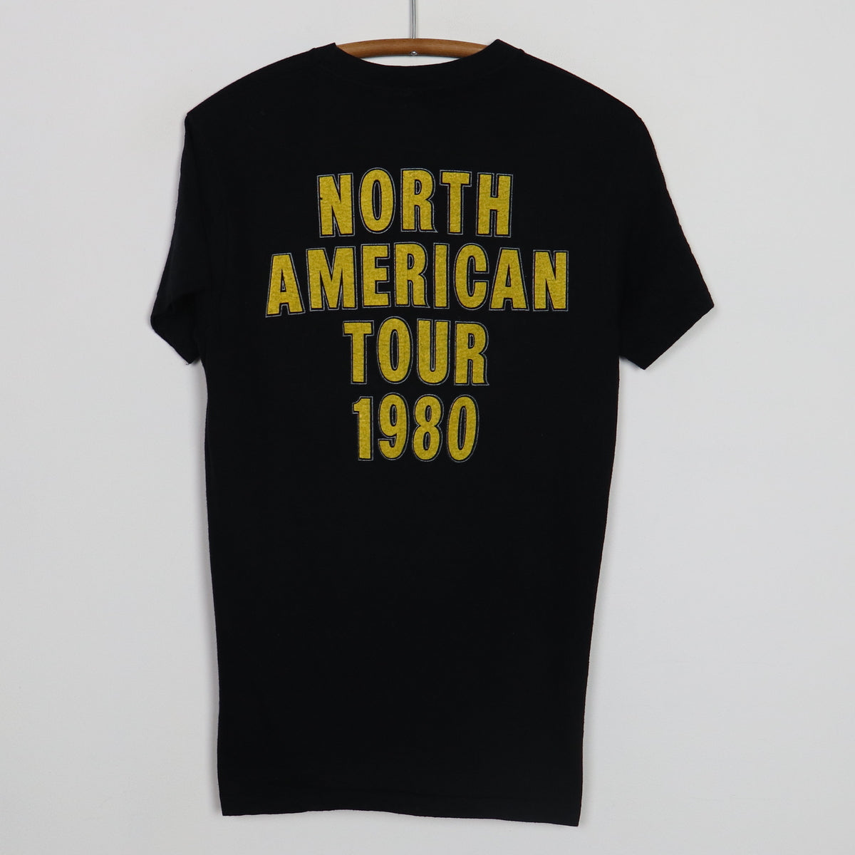 1980 Alice Cooper North American Tour Shirt