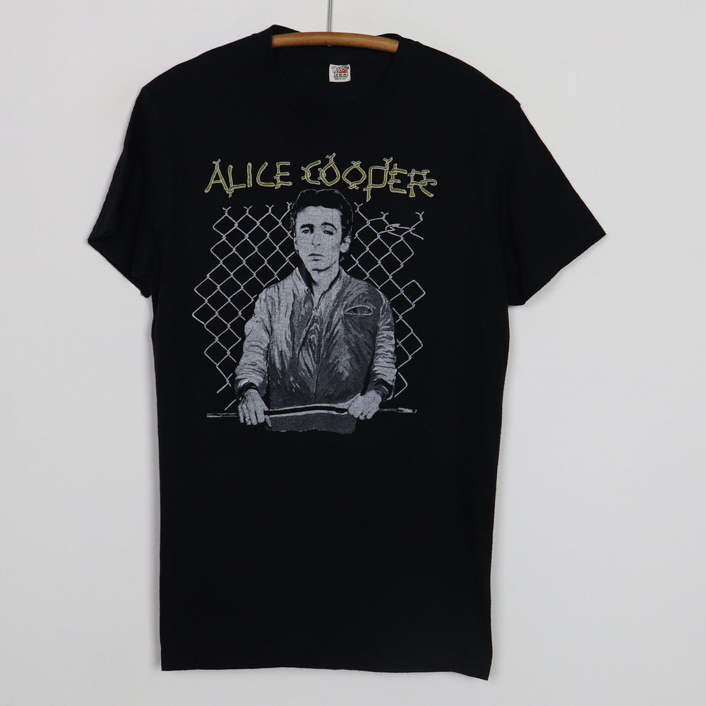 1980 Alice Cooper North American Tour Shirt