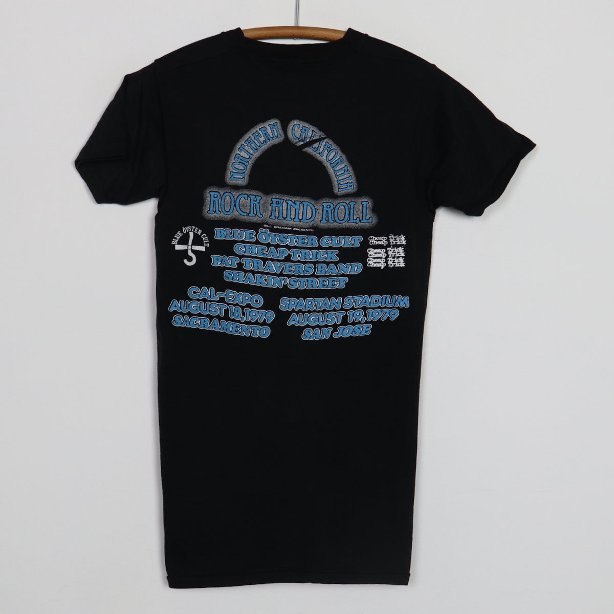 1979 Northern California Rock And Roll Festival Shirt