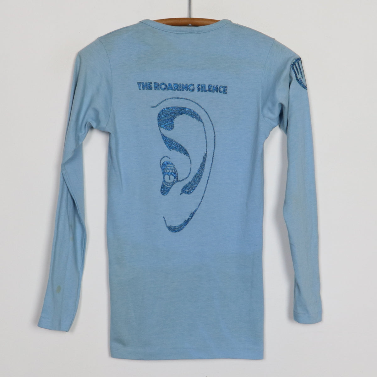 1976 Manfred Mann's Earth Band The Roaring Silence Promo Shirt