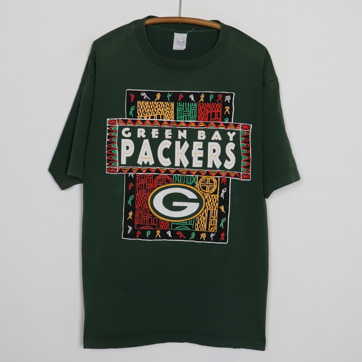 green bay packers vintage t shirts
