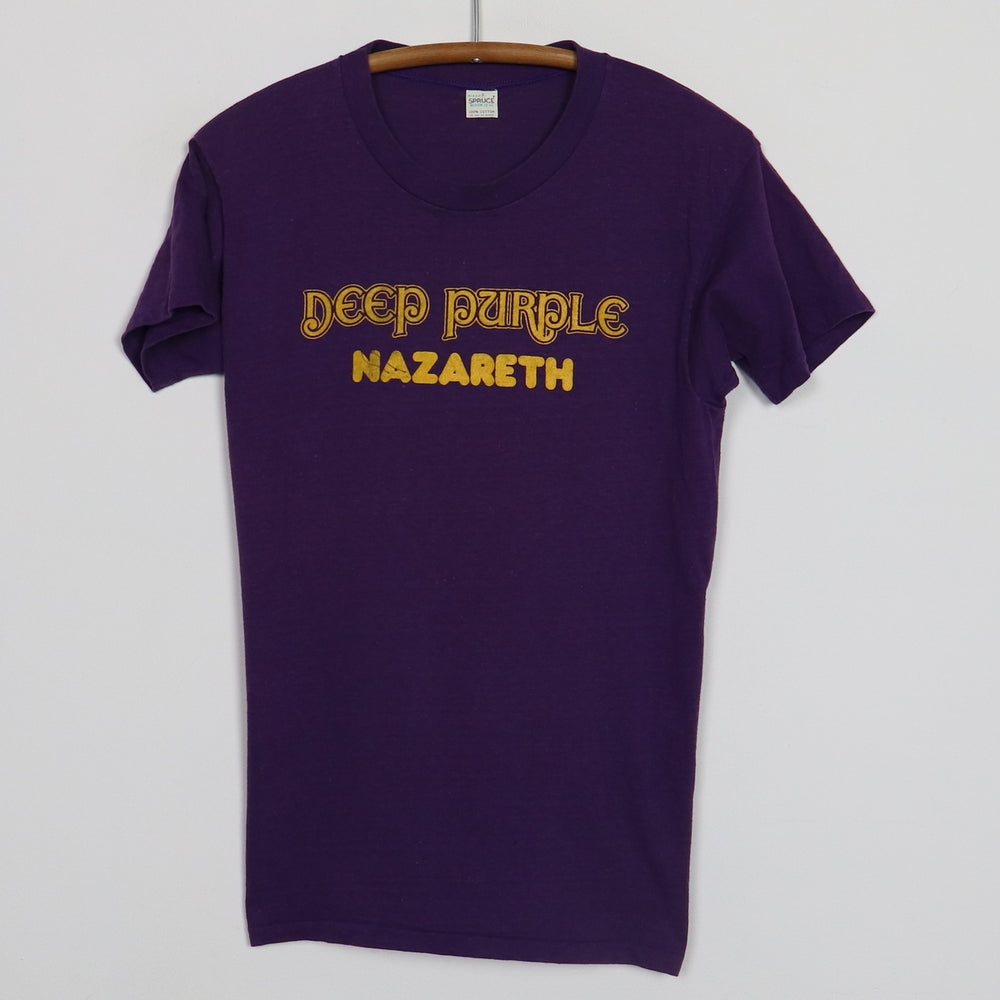 1976 Deep Purple Nazareth Electric Factory Concerts Shirt