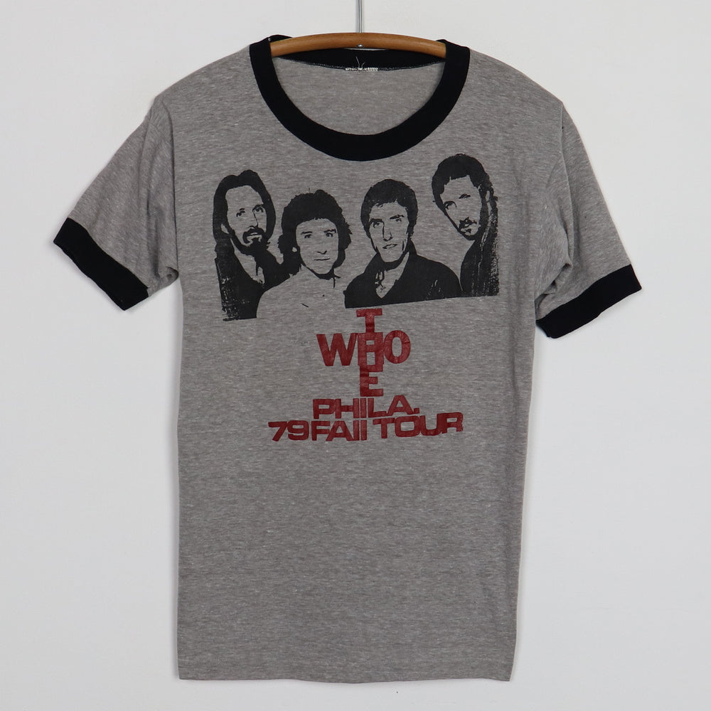 1979 The Who Philadelphia Tour Shirt