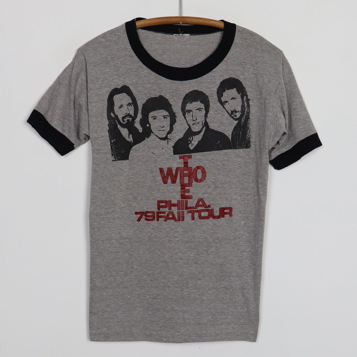 1979 The Who Philadelphia Tour Shirt