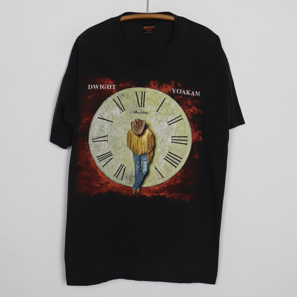 1993 Dwight Yoakam This Time Shirt