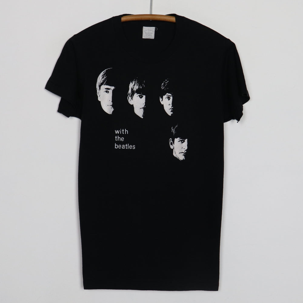 1980s The Beatles With The Beatles Shirt