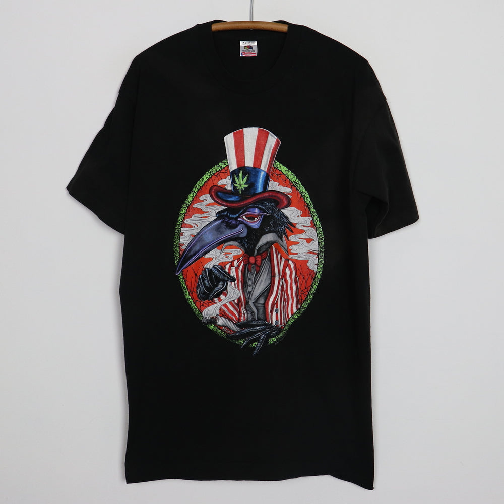 1993 Black Crowes High As The Moon Tour Shirt