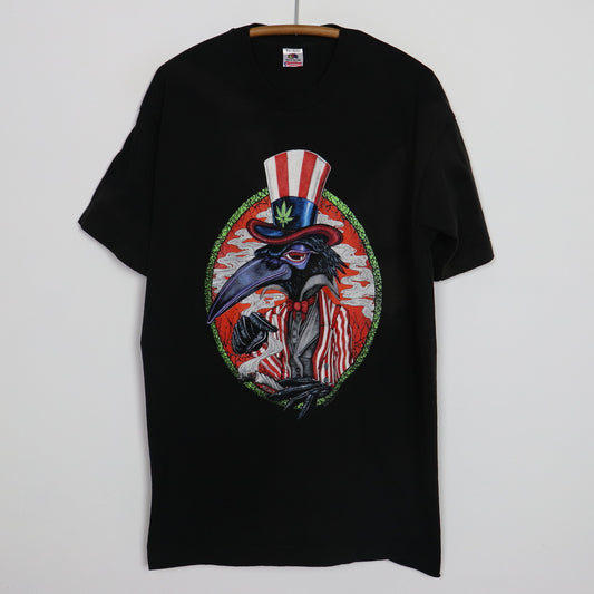 1993 Black Crowes High As The Moon Tour Shirt