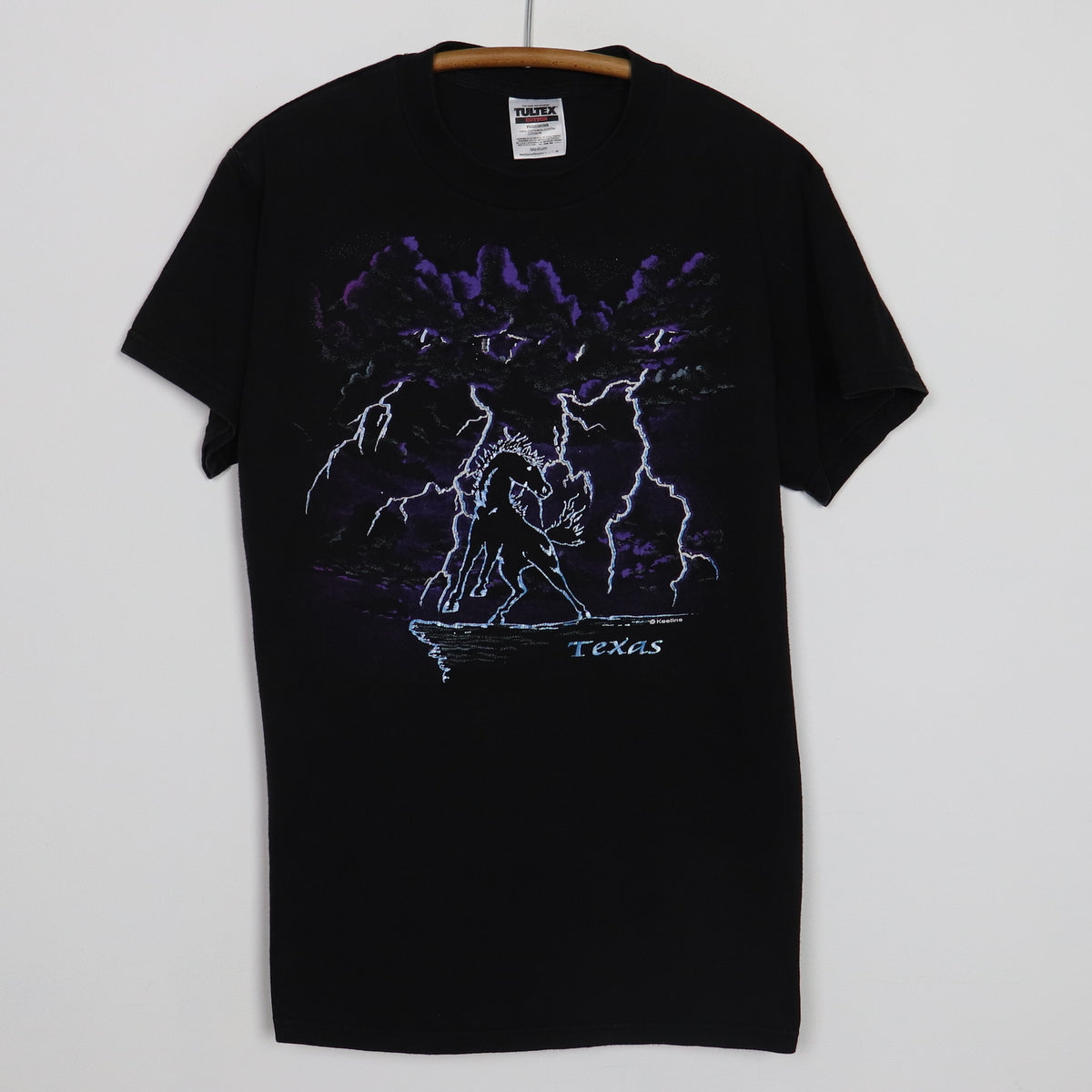 1990s Texas Horse Lightning Shirt