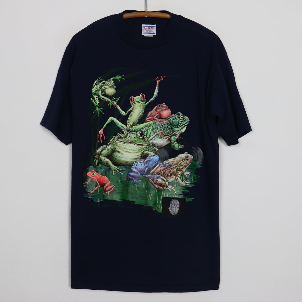 1998 Frogs Shirt