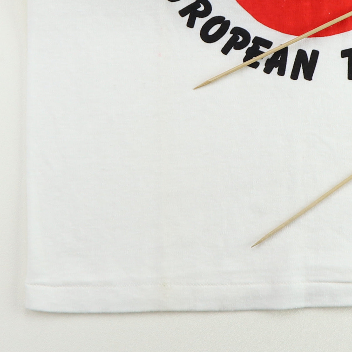 1973 Rolling Stones European Tour Shirt