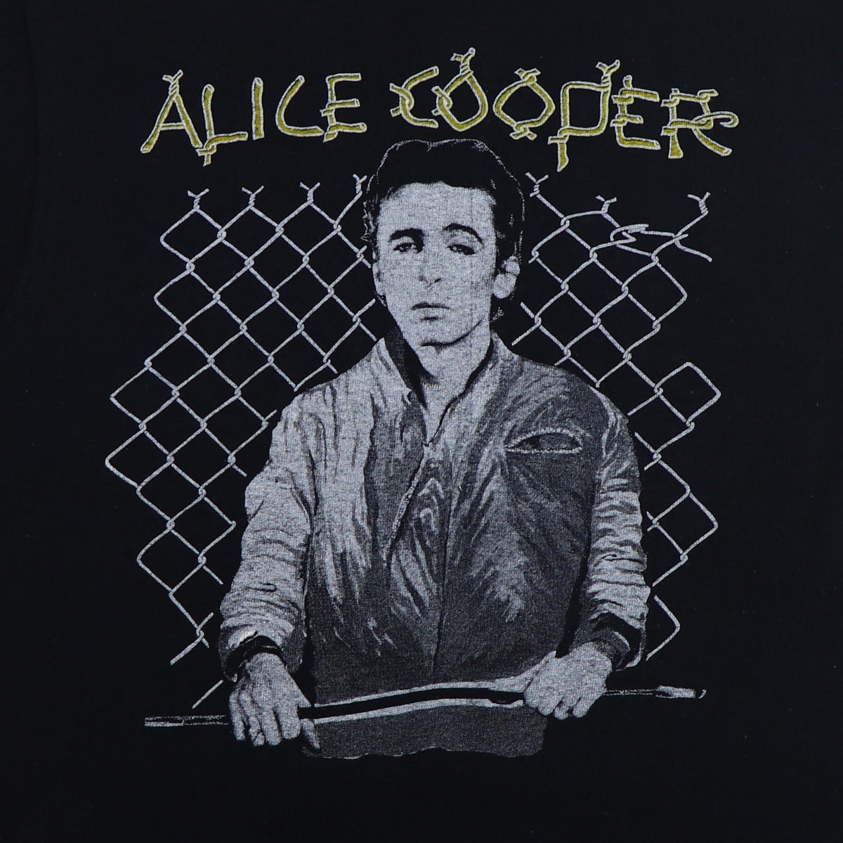 1980 Alice Cooper North American Tour Shirt