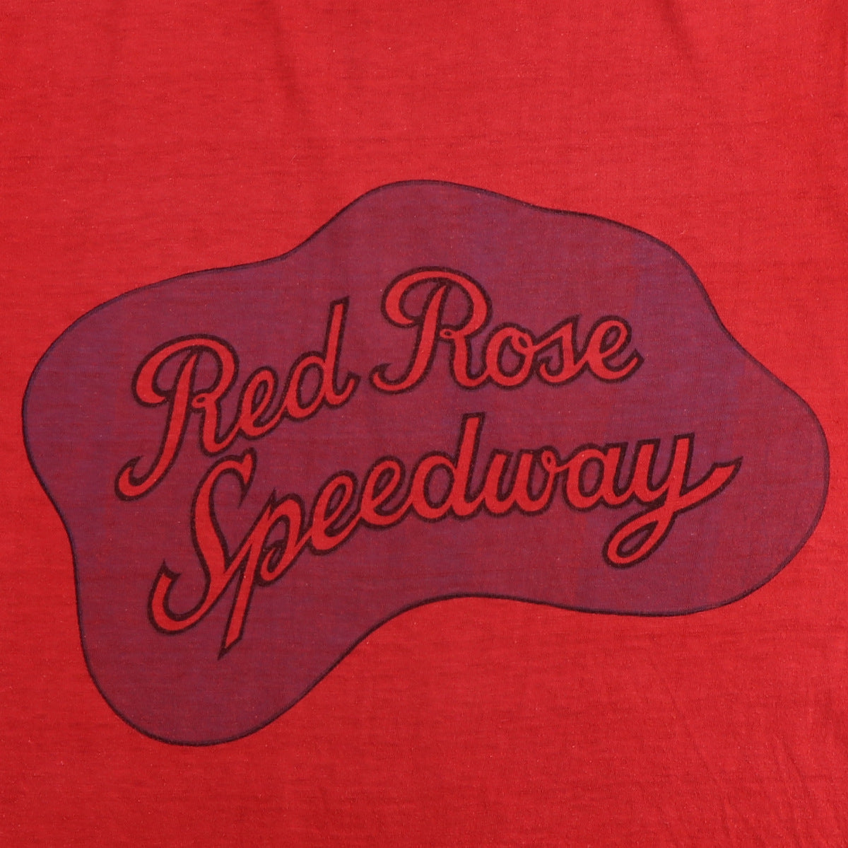 1973 Paul McCartney And Wings Red Rose Speedway Shirt