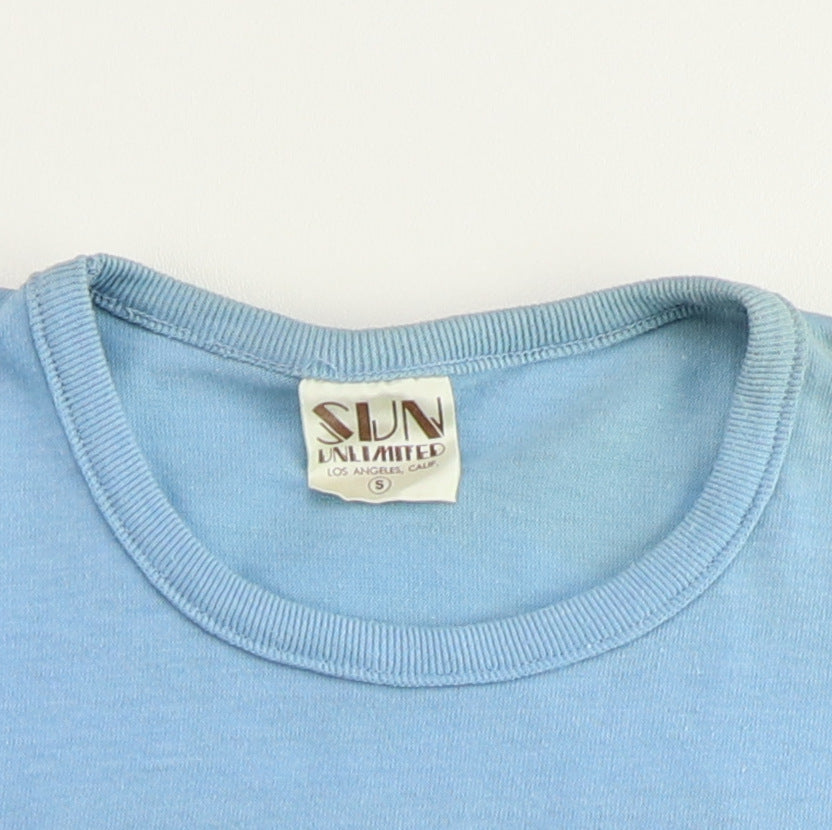 1976 Manfred Mann's Earth Band The Roaring Silence Promo Shirt