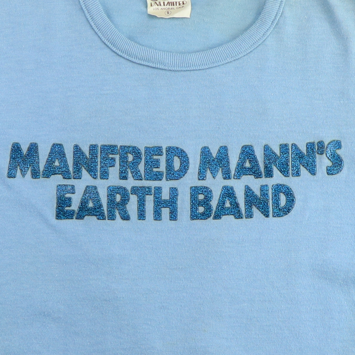 1976 Manfred Mann's Earth Band The Roaring Silence Promo Shirt