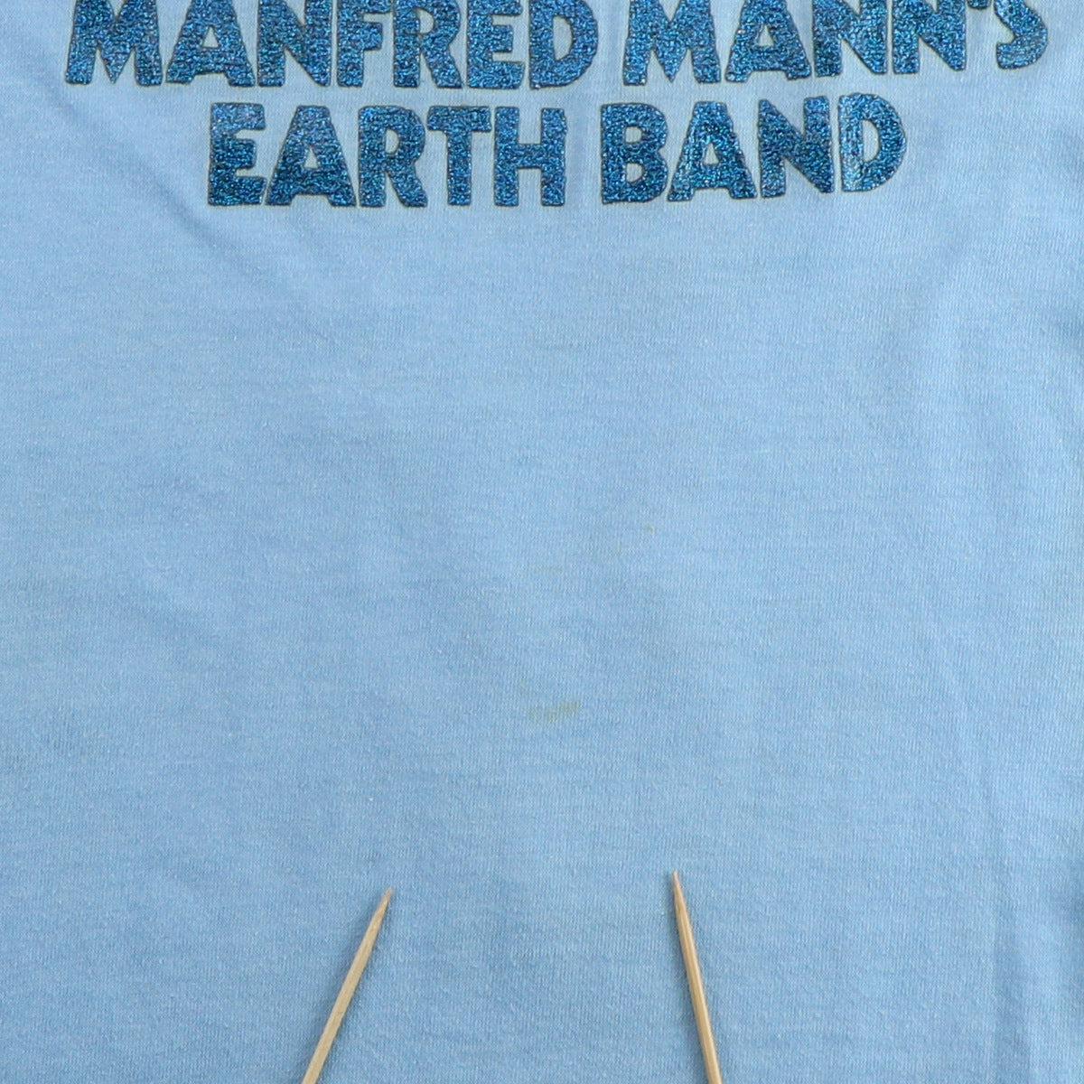 1976 Manfred Mann's Earth Band The Roaring Silence Promo Shirt