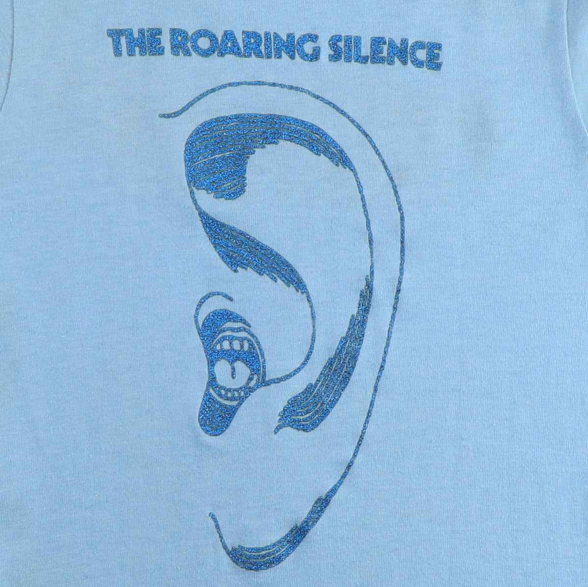 1976 Manfred Mann's Earth Band The Roaring Silence Promo Shirt