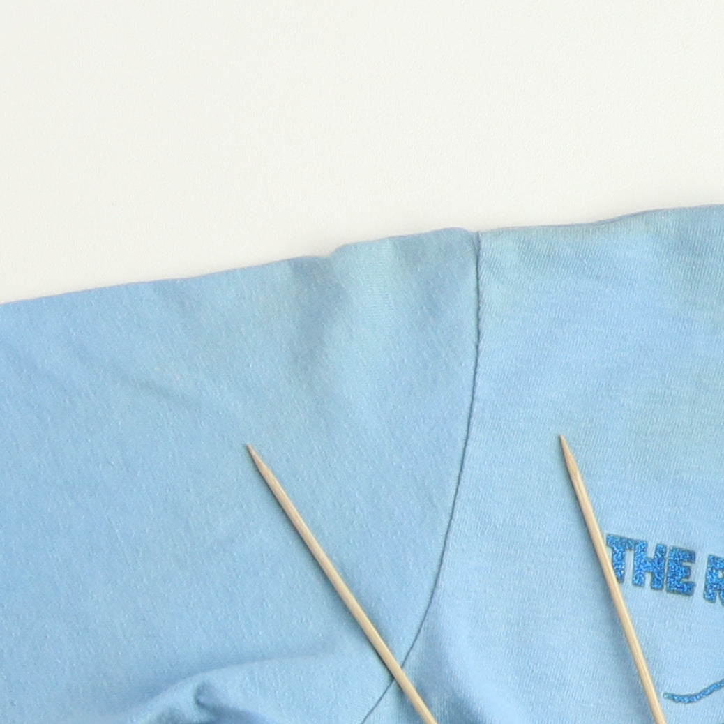 1976 Manfred Mann's Earth Band The Roaring Silence Promo Shirt