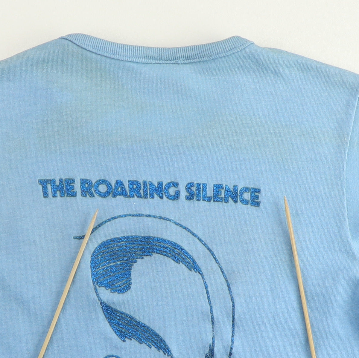 1976 Manfred Mann's Earth Band The Roaring Silence Promo Shirt