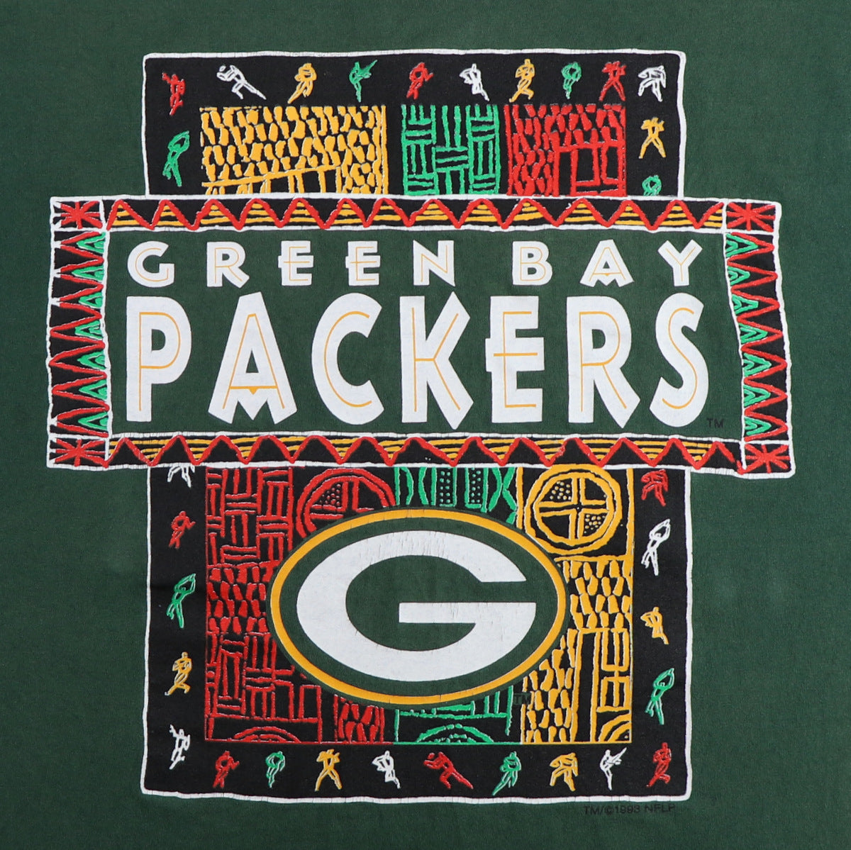 1993 Green Bay Packers NFL Shirt