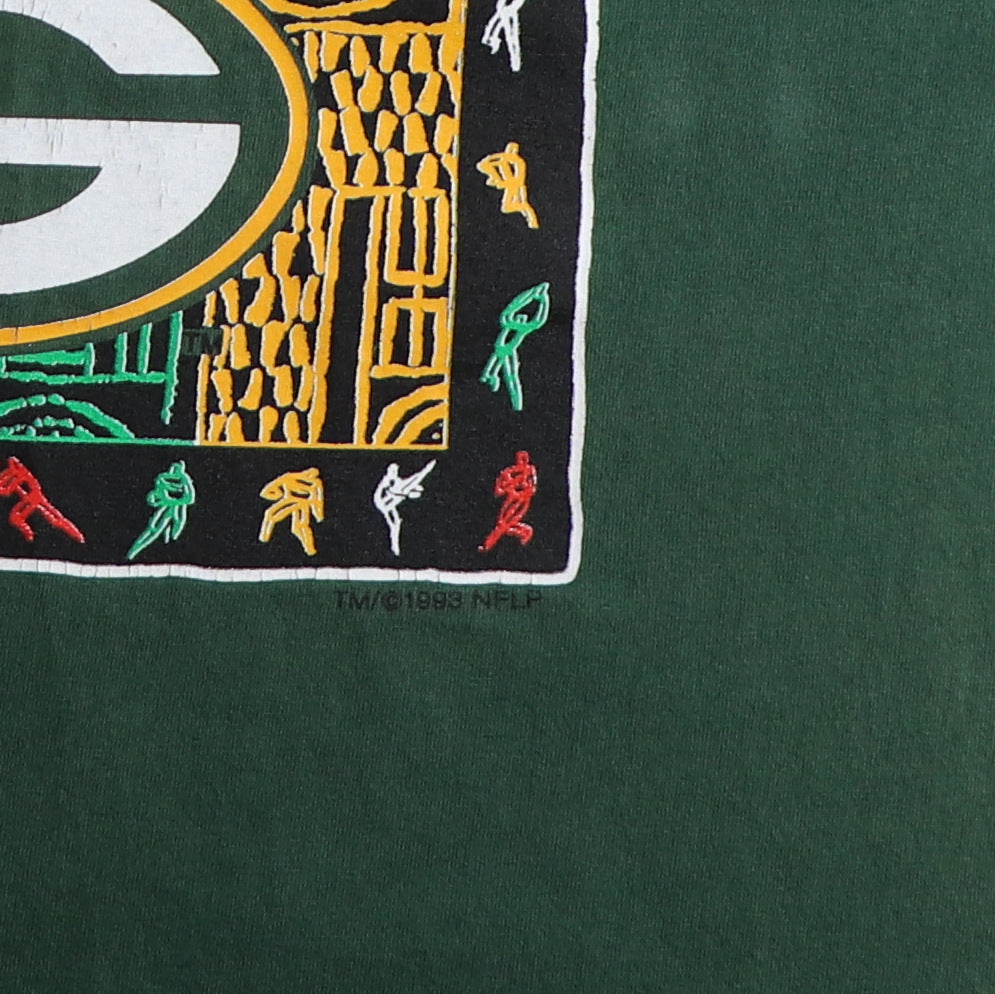 1993 Green Bay Packers NFL Shirt