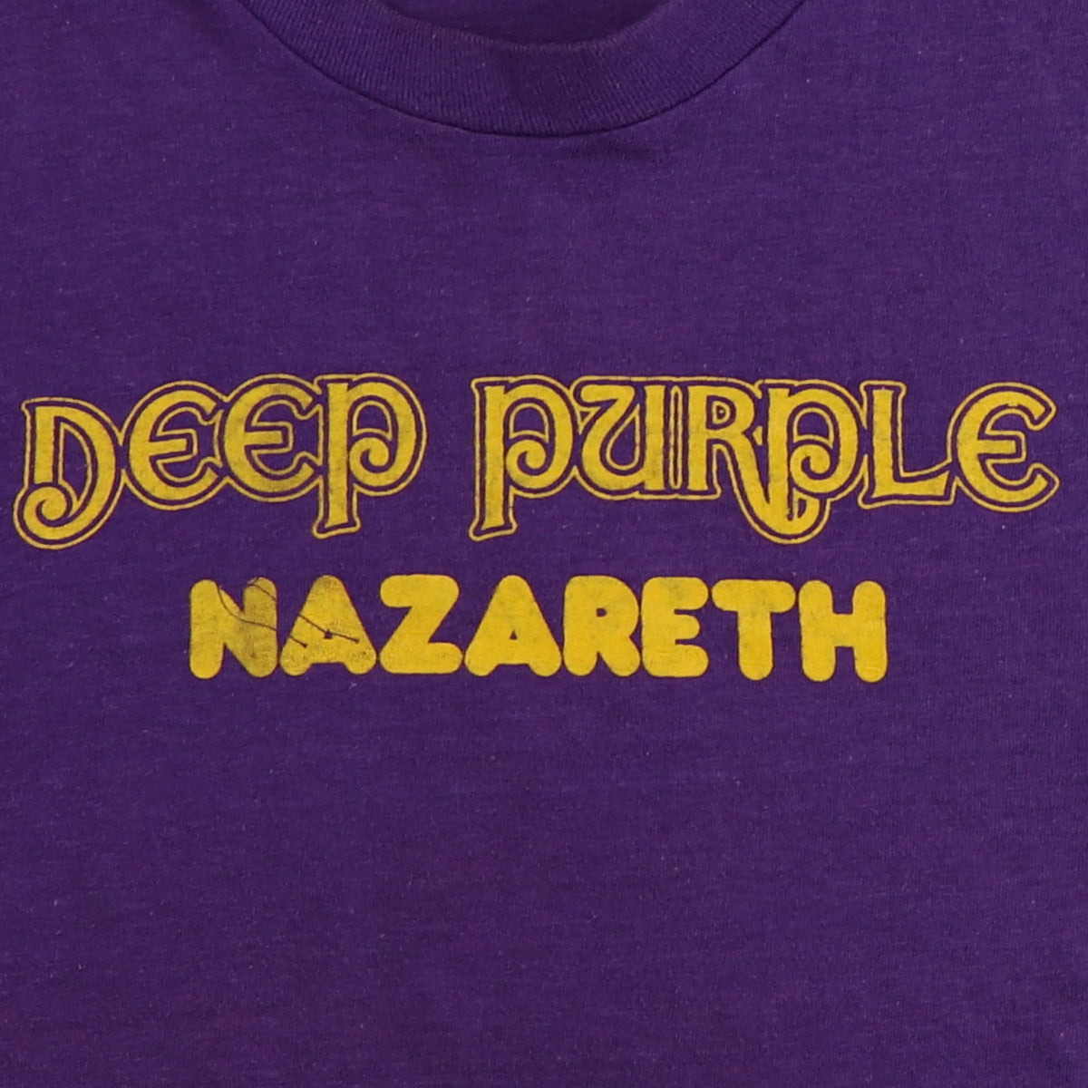 1976 Deep Purple Nazareth Electric Factory Concerts Shirt