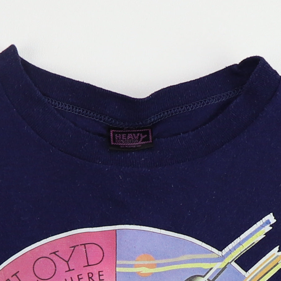 1975 Pink Floyd Wish You Were Here Columbia Records Promo Shirt