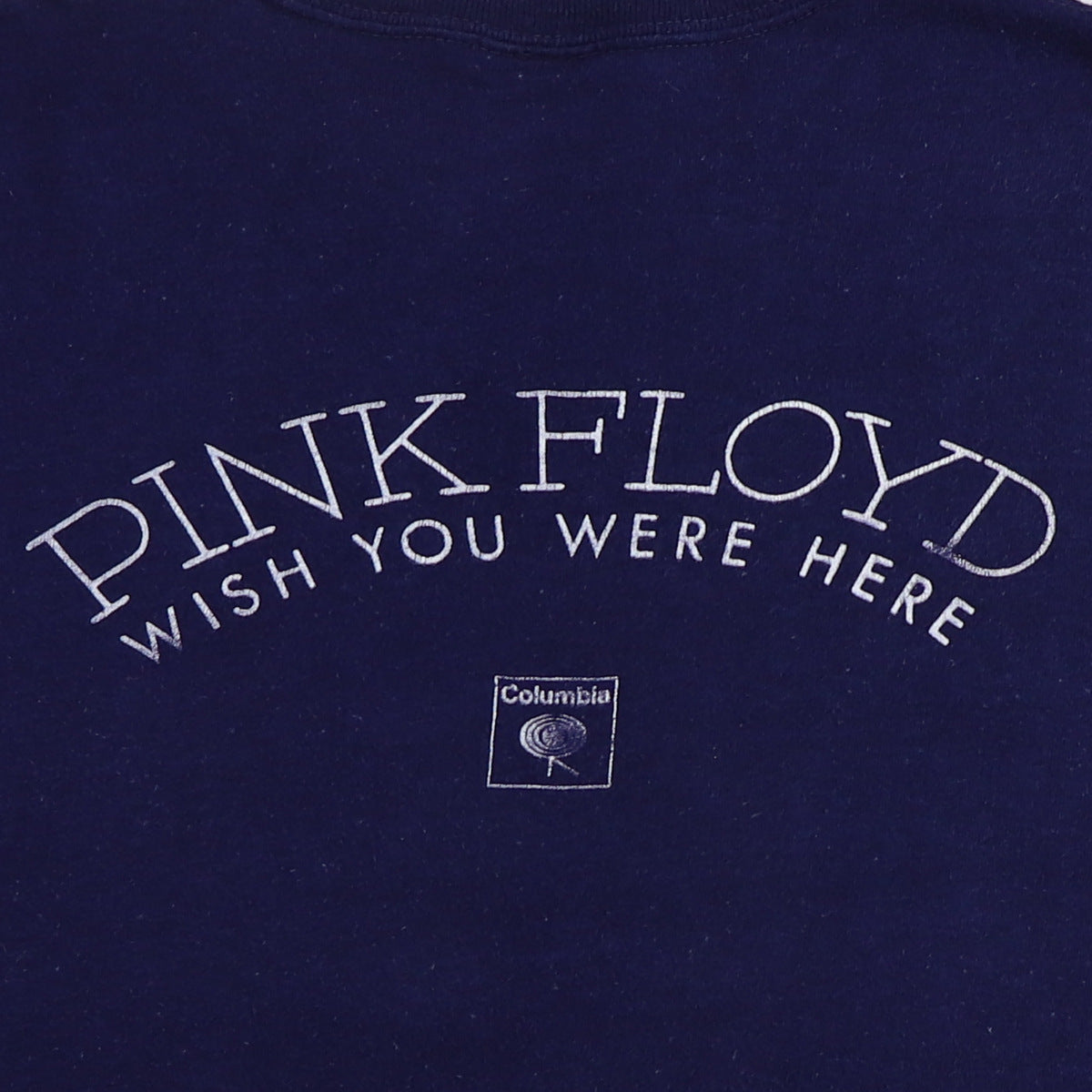 1975 Pink Floyd Wish You Were Here Columbia Records Promo Shirt