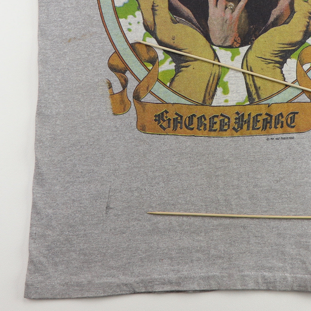 1985 Dio Sacred Heart Shirt