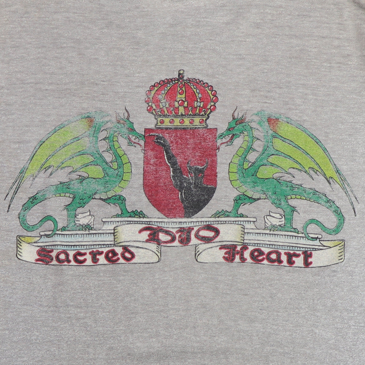 1985 Dio Sacred Heart Shirt