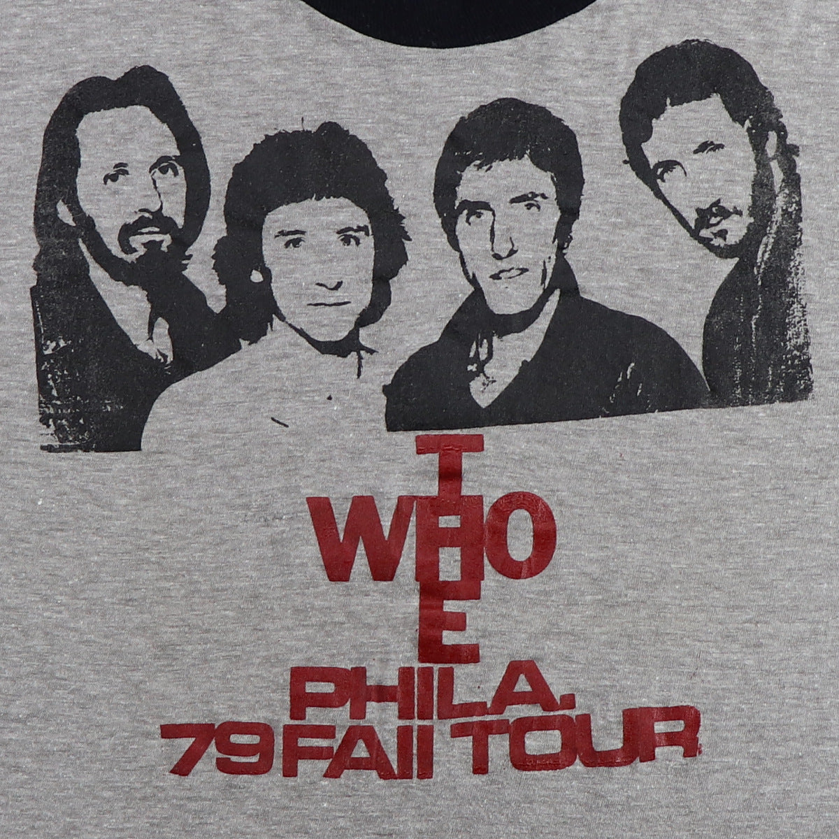 1979 The Who Philadelphia Tour Shirt