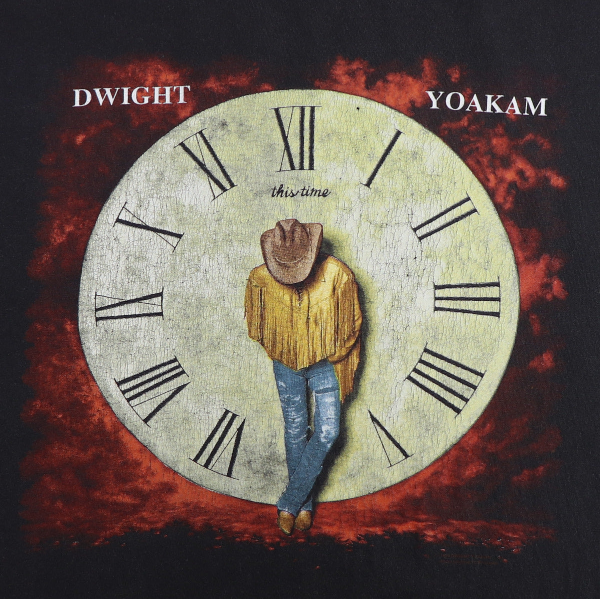 1993 Dwight Yoakam This Time Shirt