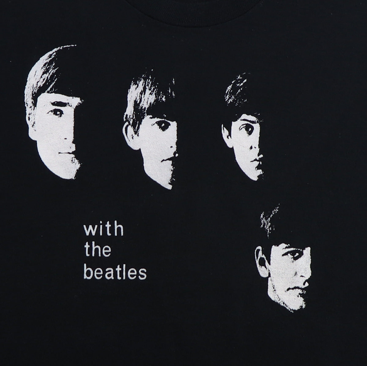 1980s The Beatles With The Beatles Shirt