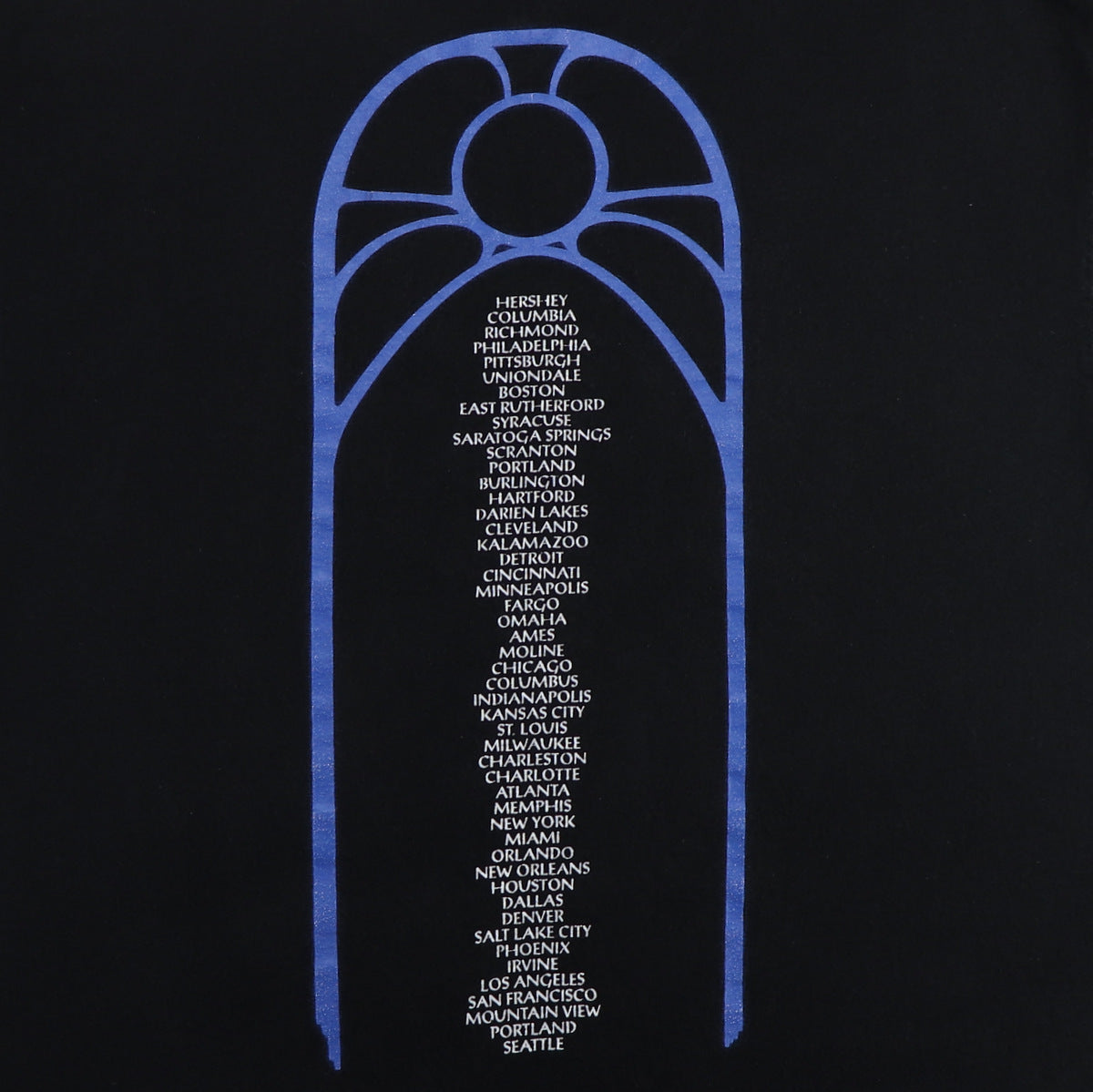 1998 Meat Loaf Tour Shirt