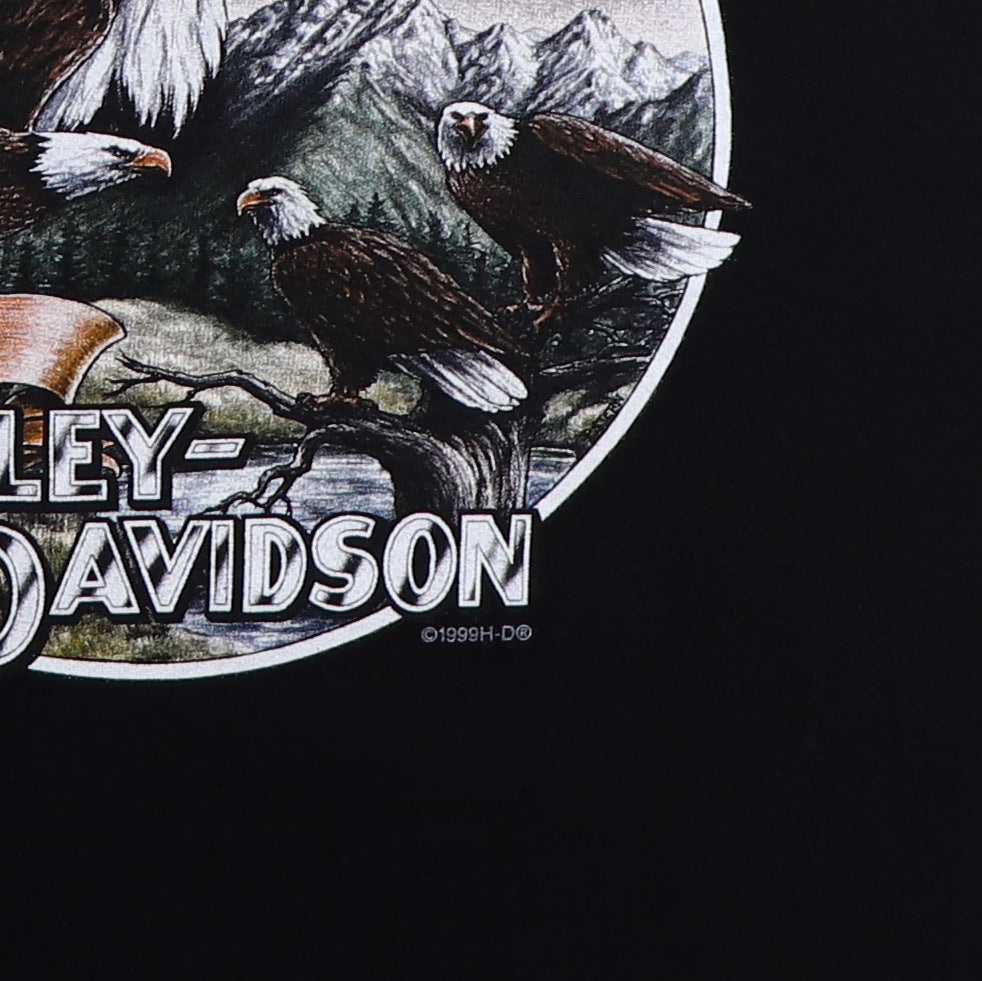 1999 Harley Davidson Las Vegas Nevada Shirt