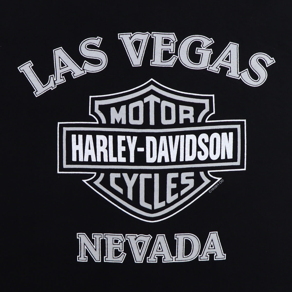 1999 Harley Davidson Las Vegas Nevada Shirt